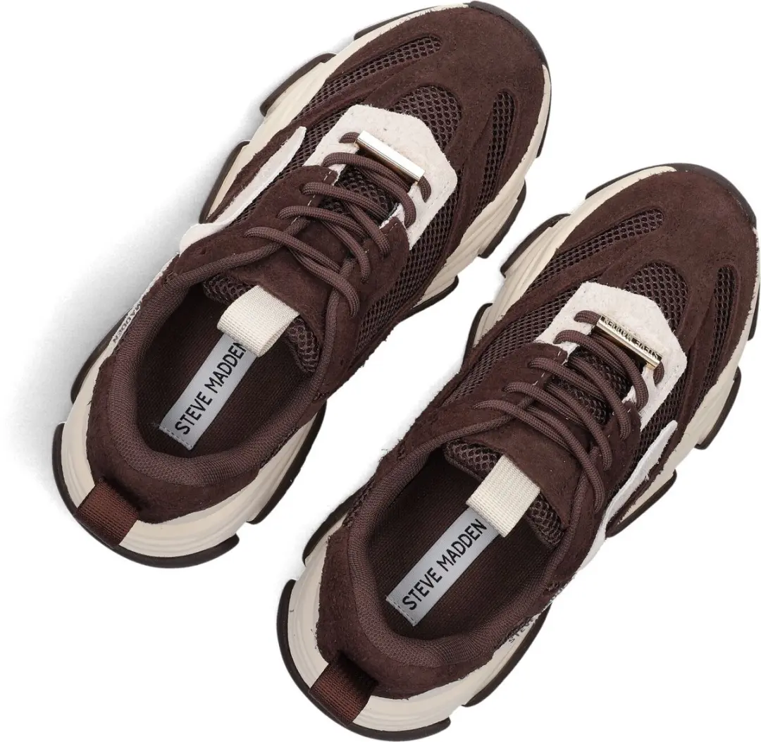 Steve Madden Possession-e Sneakers Bruin - Maat 36 - afbeelding 6 van 6