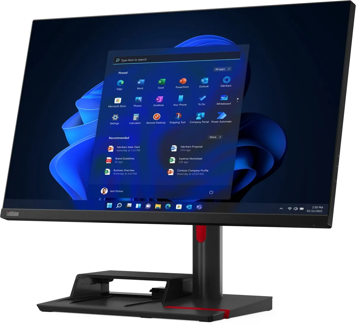 Lenovo ThinkCentre TIO Flex 27i Monitor 27" Full HD