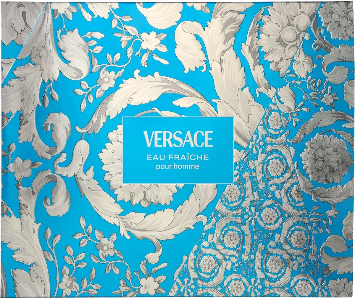 Versace Eau Fraiche Pour Homme EDT Set - 150ml (3x50ml)