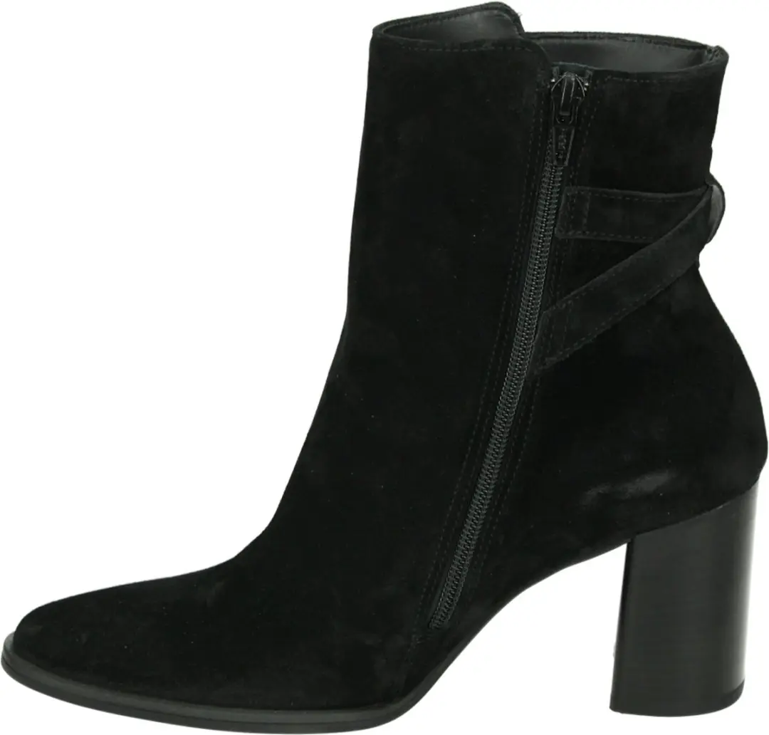 Paul Green 8147 Laarsjes - Zwart - Maat 40