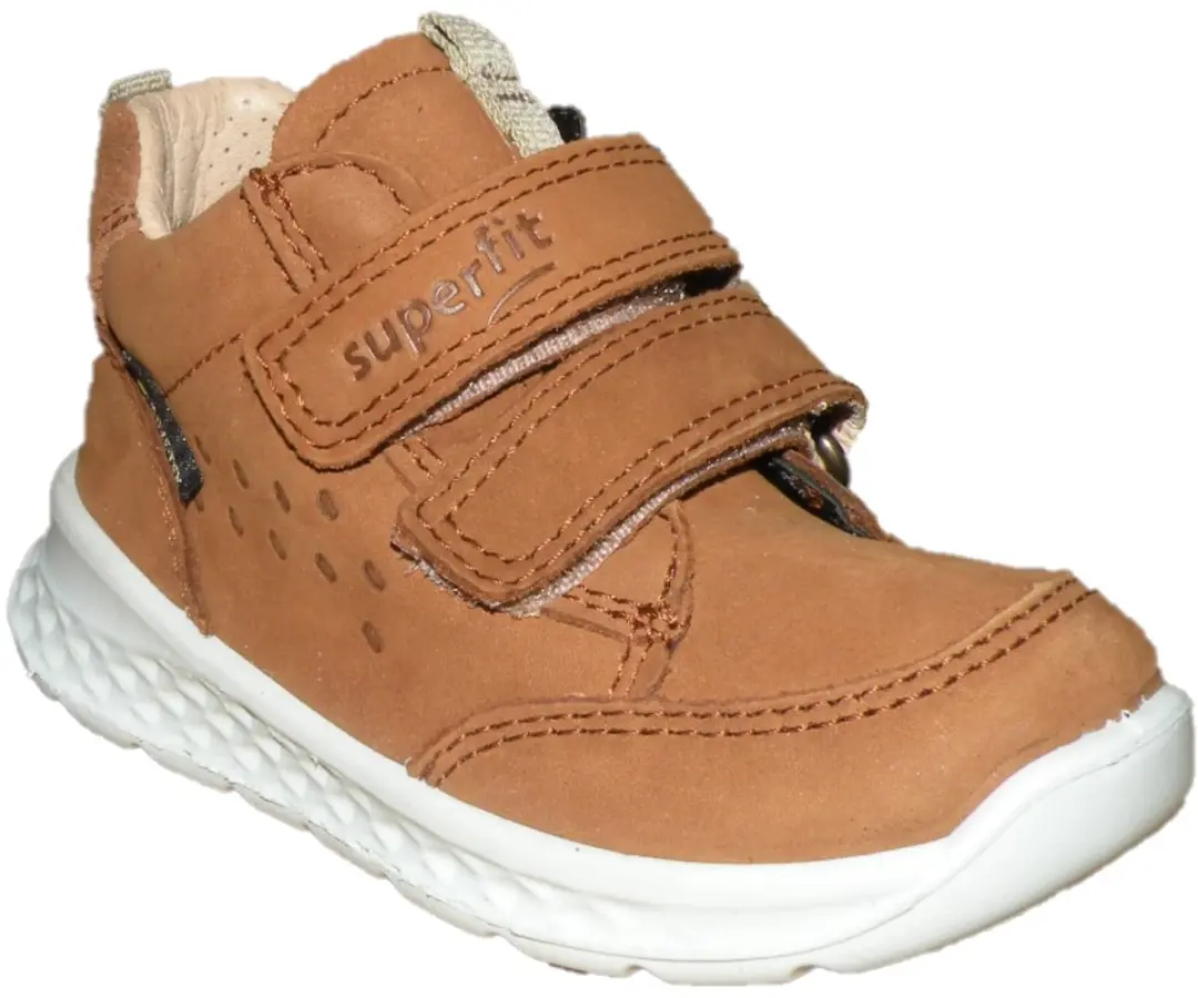Superfit 369 Lage Schoenen - Cognac - Maat 26