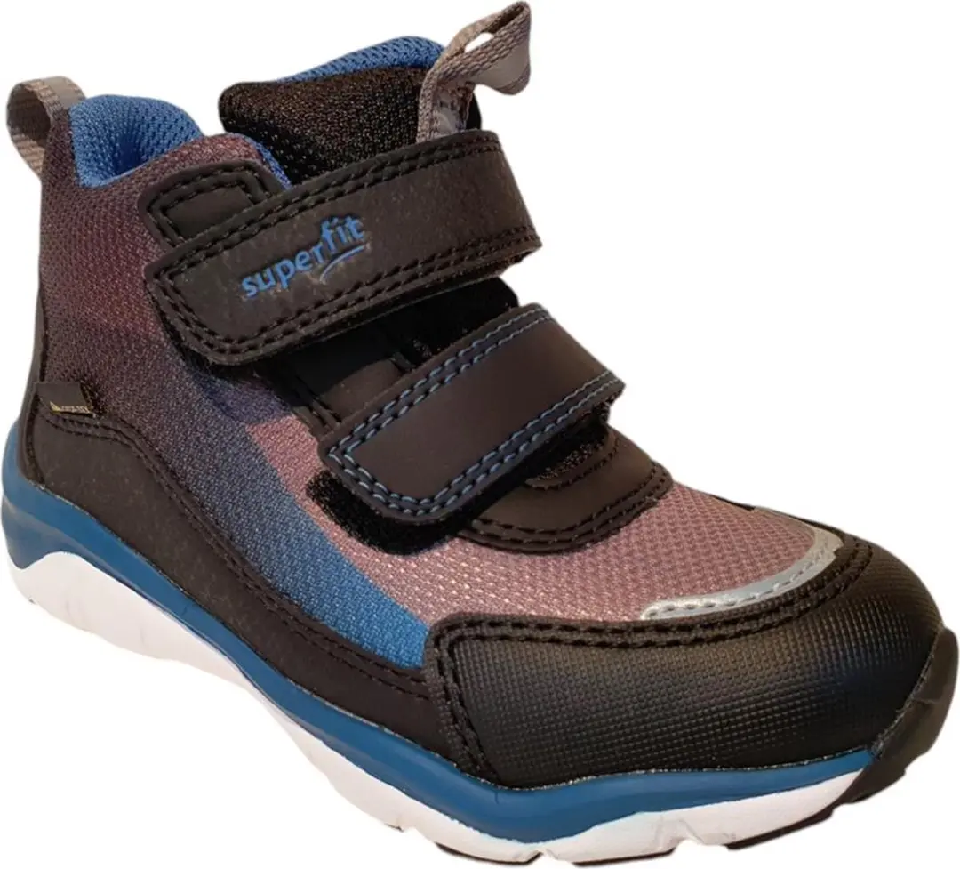 Superfit 1-249-0000 Sportschoen - 29 - Zwart