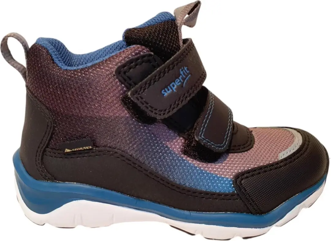 Superfit 1-249-0000 Sportschoen - 29 - Zwart
