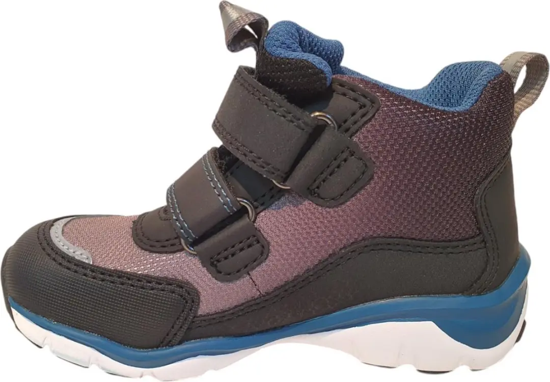 Superfit 1-249-0000 Sportschoen - 29 - Zwart