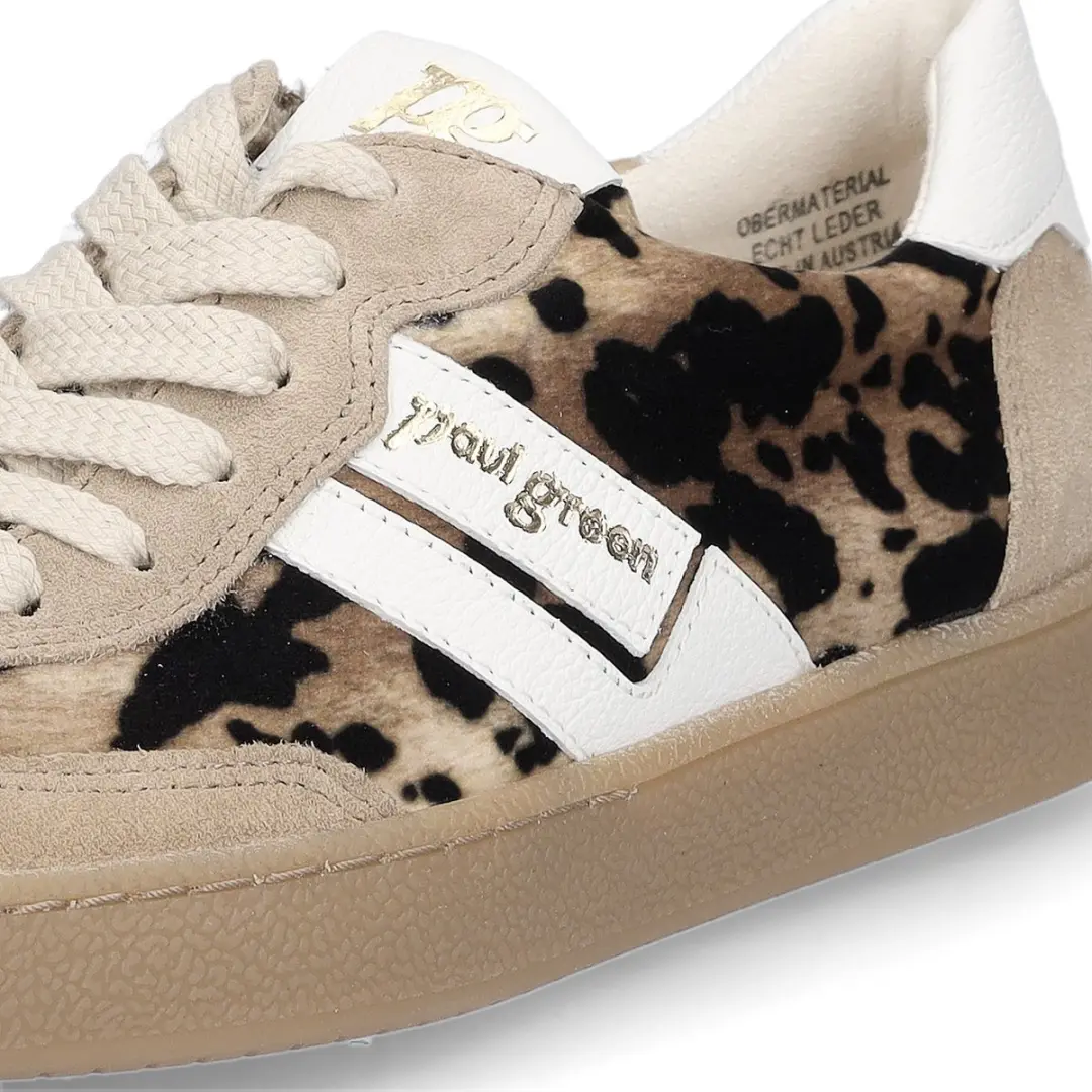 Paul Green Dames Sneaker Zand - 41