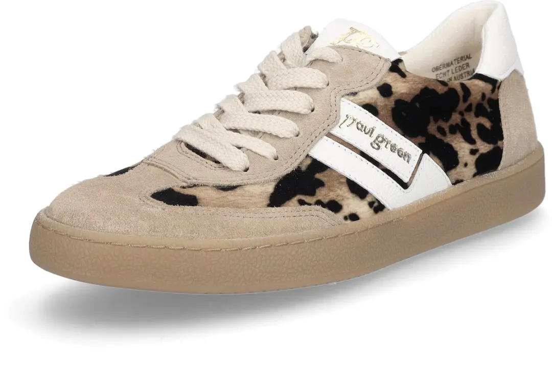 Paul Green Dames Sneaker Zand