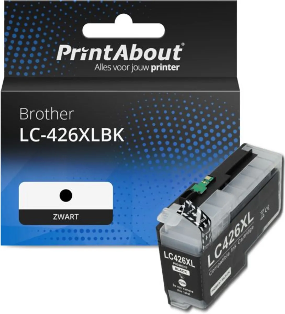 PrintAbout LC-426XLBK Inktcartridge
