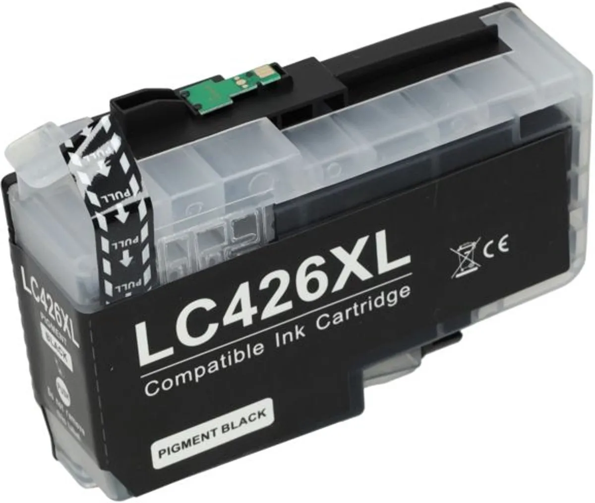 PrintAbout LC-426XLBK Inktcartridge - Zwart - 6600 pagina's