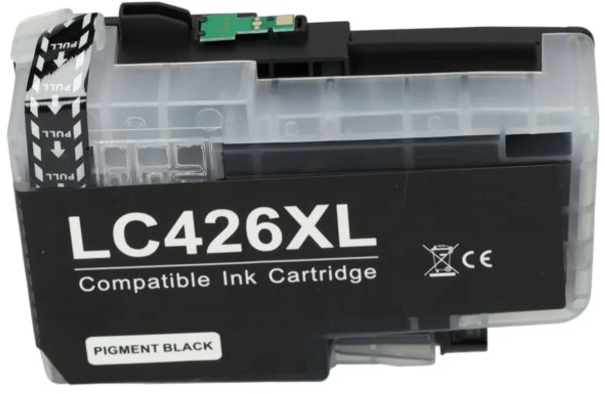 PrintAbout LC-426XLBK Inktcartridge - Zwart - 6600 pagina's