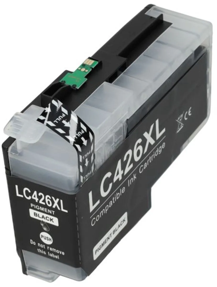 PrintAbout LC-426XLBK Inktcartridge - Zwart - 6600 pagina's
