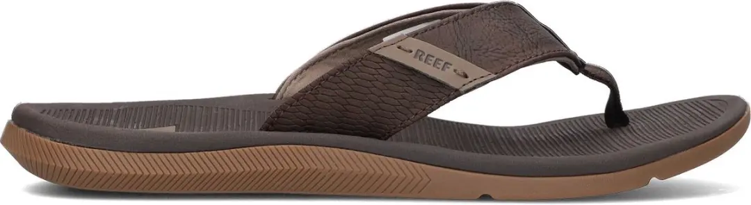 Reef Santa Anabrown Teenslipper - Maat 45 - afbeelding 2 van 6