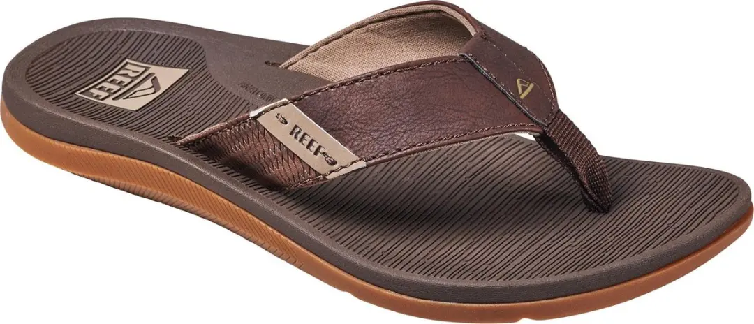 Reef Santa Anabrown Teenslipper - Maat 45 - afbeelding 3 van 6