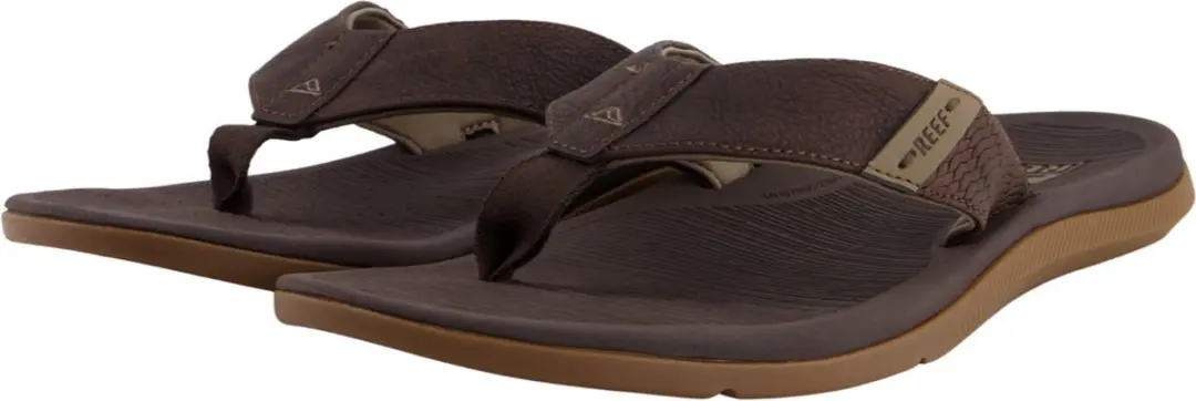 Reef Santa Anabrown Teenslipper - Maat 45 - afbeelding 6 van 6