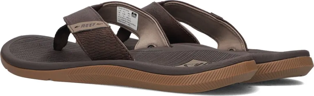 Reef Santa Anabrown Teenslipper - Maat 45 - afbeelding 5 van 6
