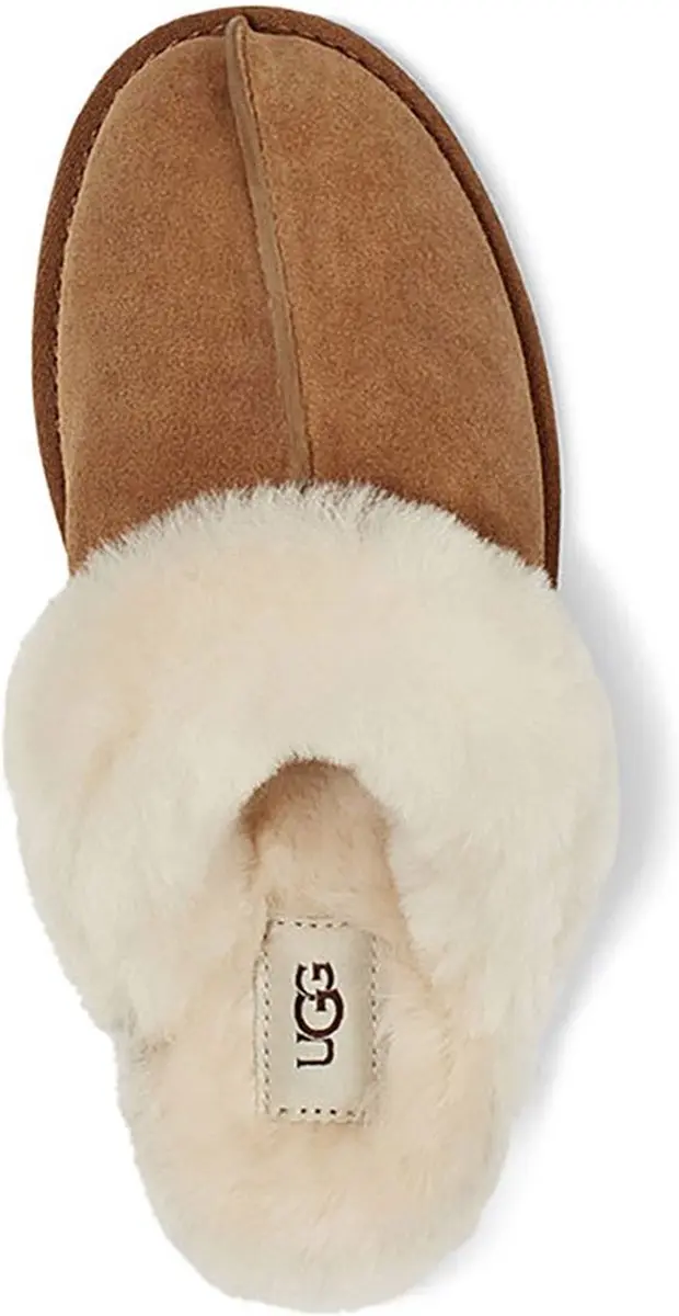 UGG W Scuffette II Dames Sloffen - Maat 41 Chestnut