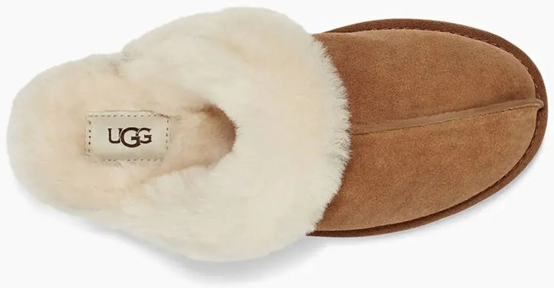 UGG W Scuffette II Dames Sloffen - Maat 41 Chestnut