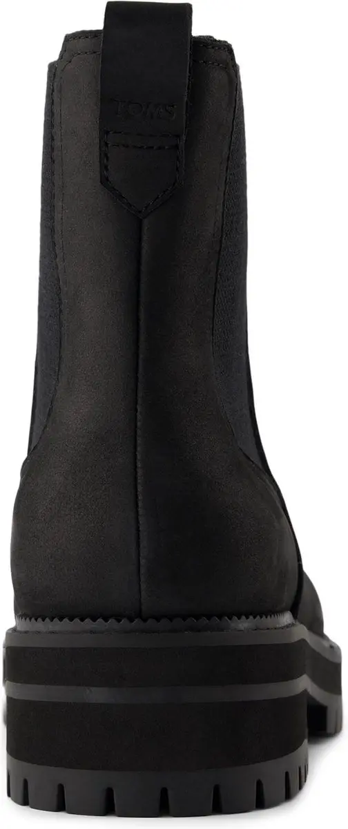 TOMS Bennett Lugboots Leer - 39