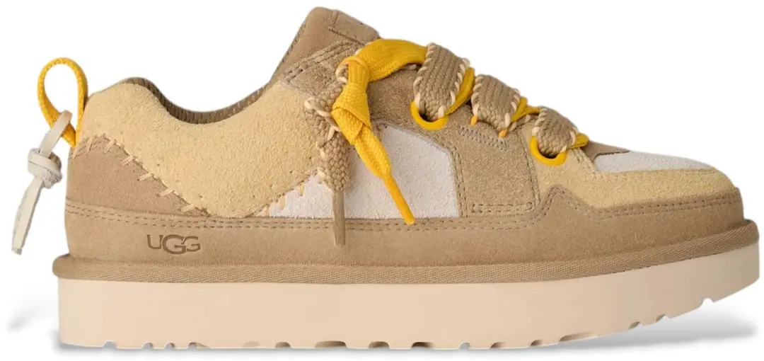 UGG Lo Lowmel Biarritz leren schoenen