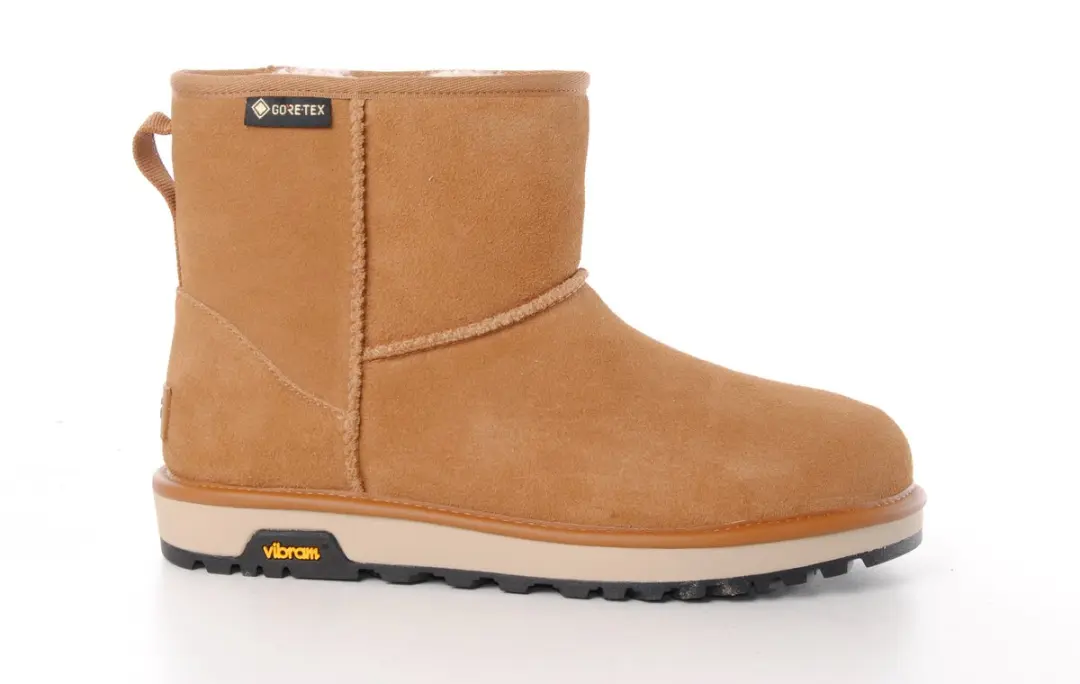 UGG Classic Mini GTX Leren Laarzen - Bruin