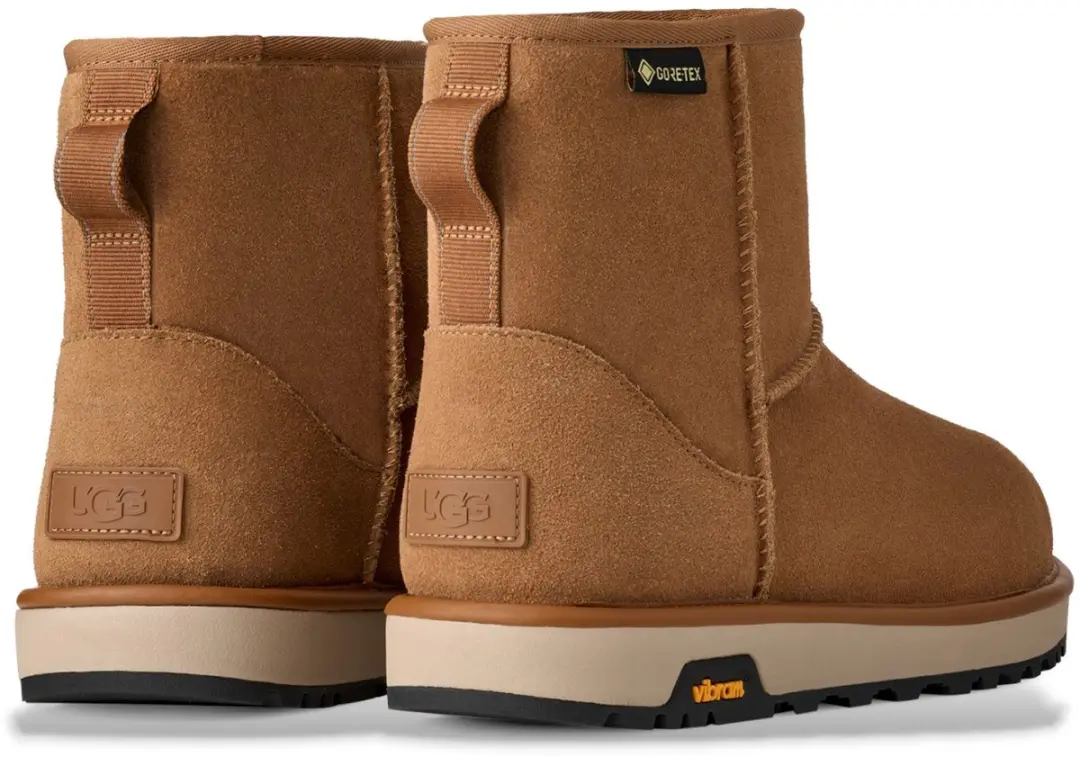 UGG Classic Mini GTX Leren Laarzen - Bruin