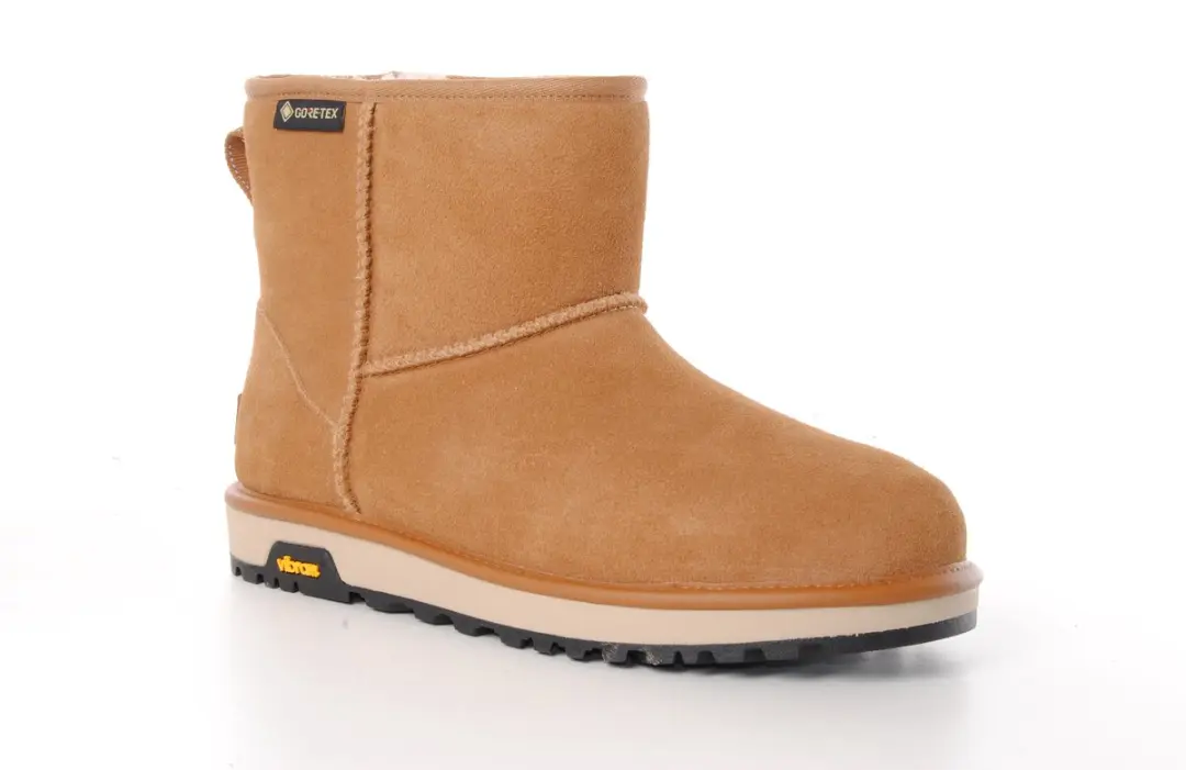 UGG Classic Mini GTX Leren Laarzen - Bruin