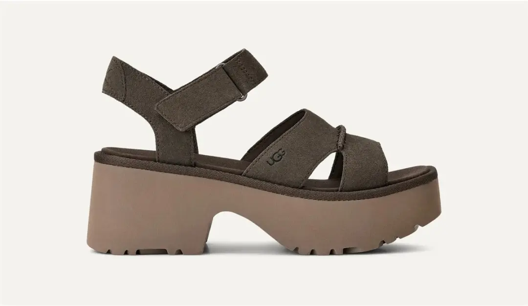 UGG New Heights Enkellaarsjes met Enkelbandje voor Dames