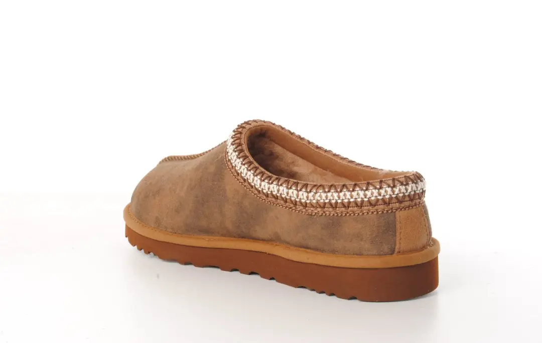 UGG Tasman H Slides - Suède Bruin Camouflage