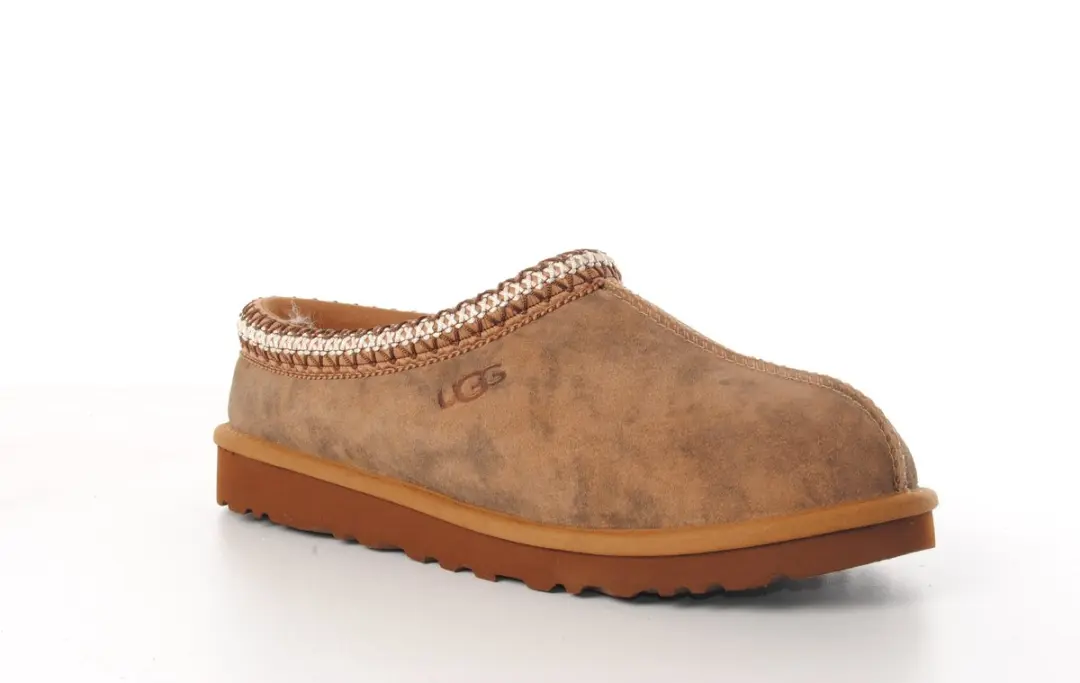 UGG Tasman H Slides - Suède Bruin Camouflage