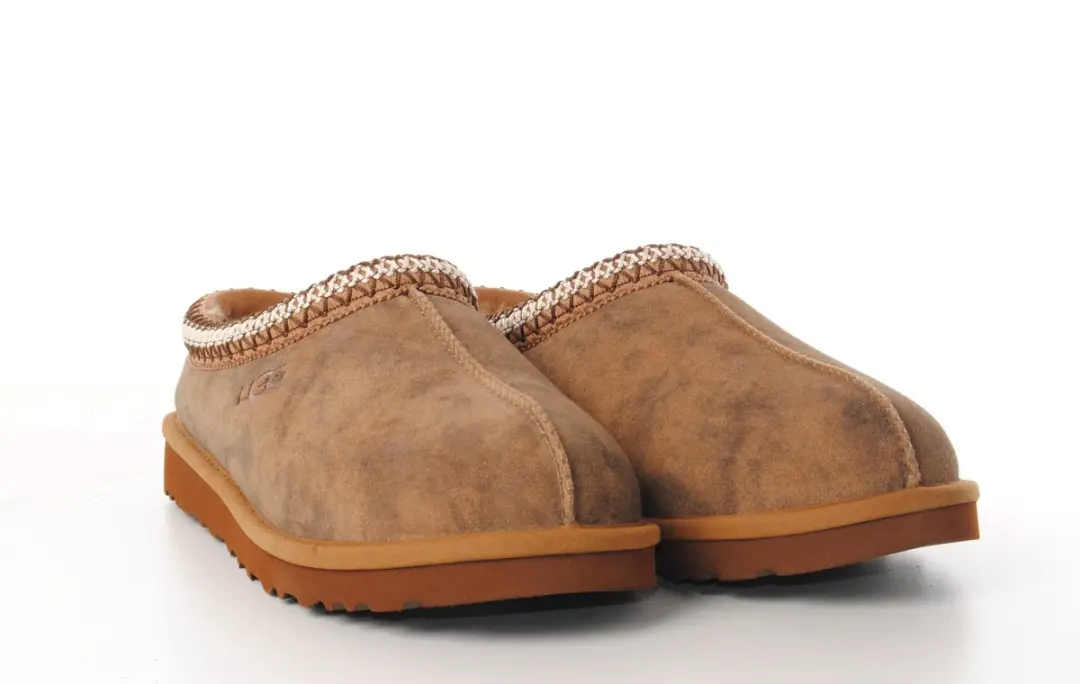 UGG Tasman H Slides - Suède Bruin Camouflage