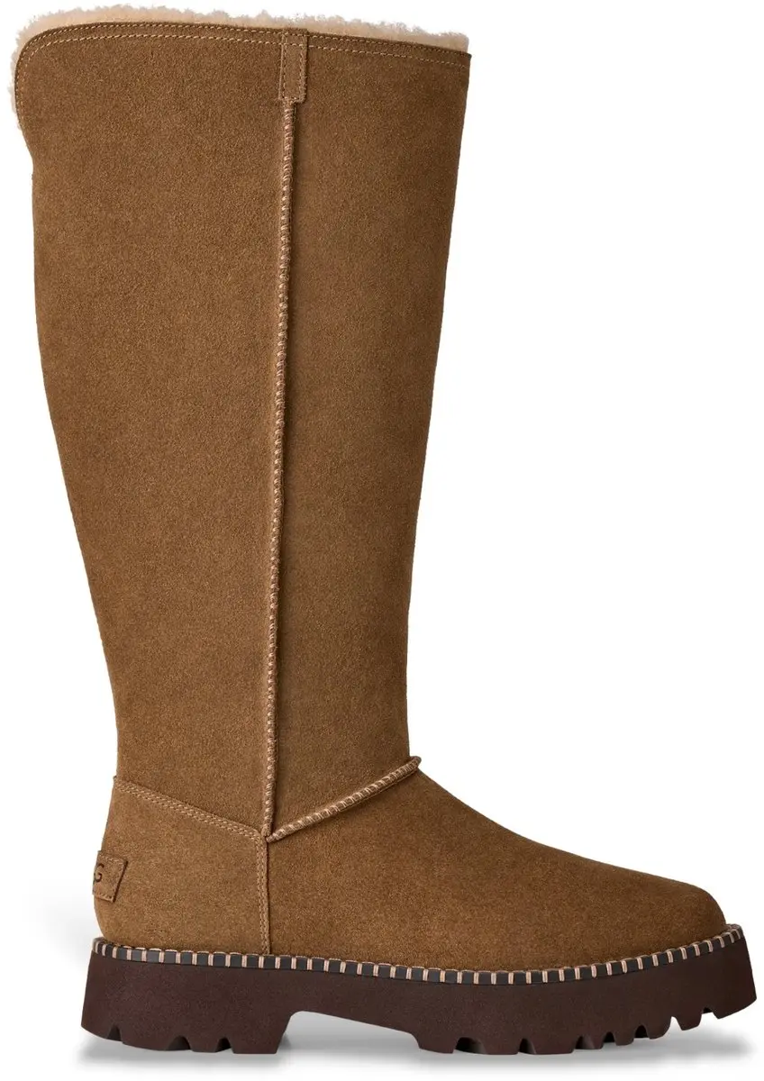 UGG Uptowner Tall Boot laarzen van brons kleurig leer