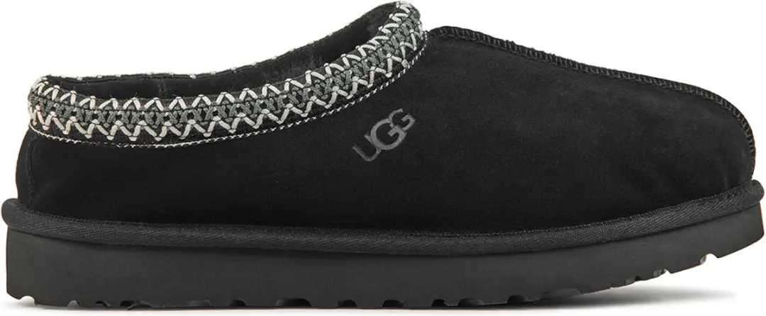 UGG W Tasman Dames Sloffen- Zwart