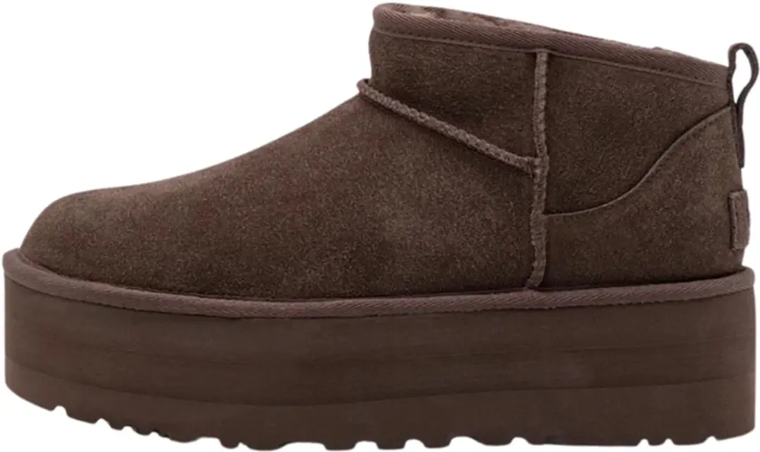UGG Classic Ultra Mini Platform Boot Burnt Cedar (Women's)