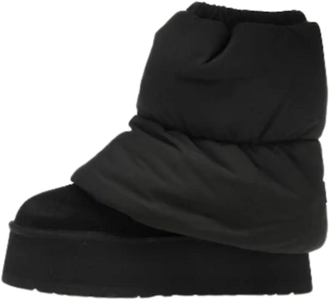 UGG Classic Mini Dipper Puffer Boot Black (Women's)