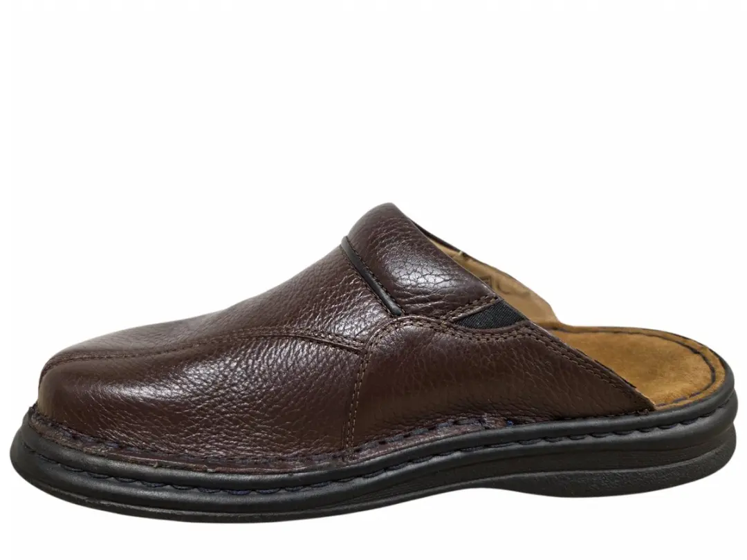 Josef Seibel Klaus Brasil Pantoffels - Bruin Leer - 45