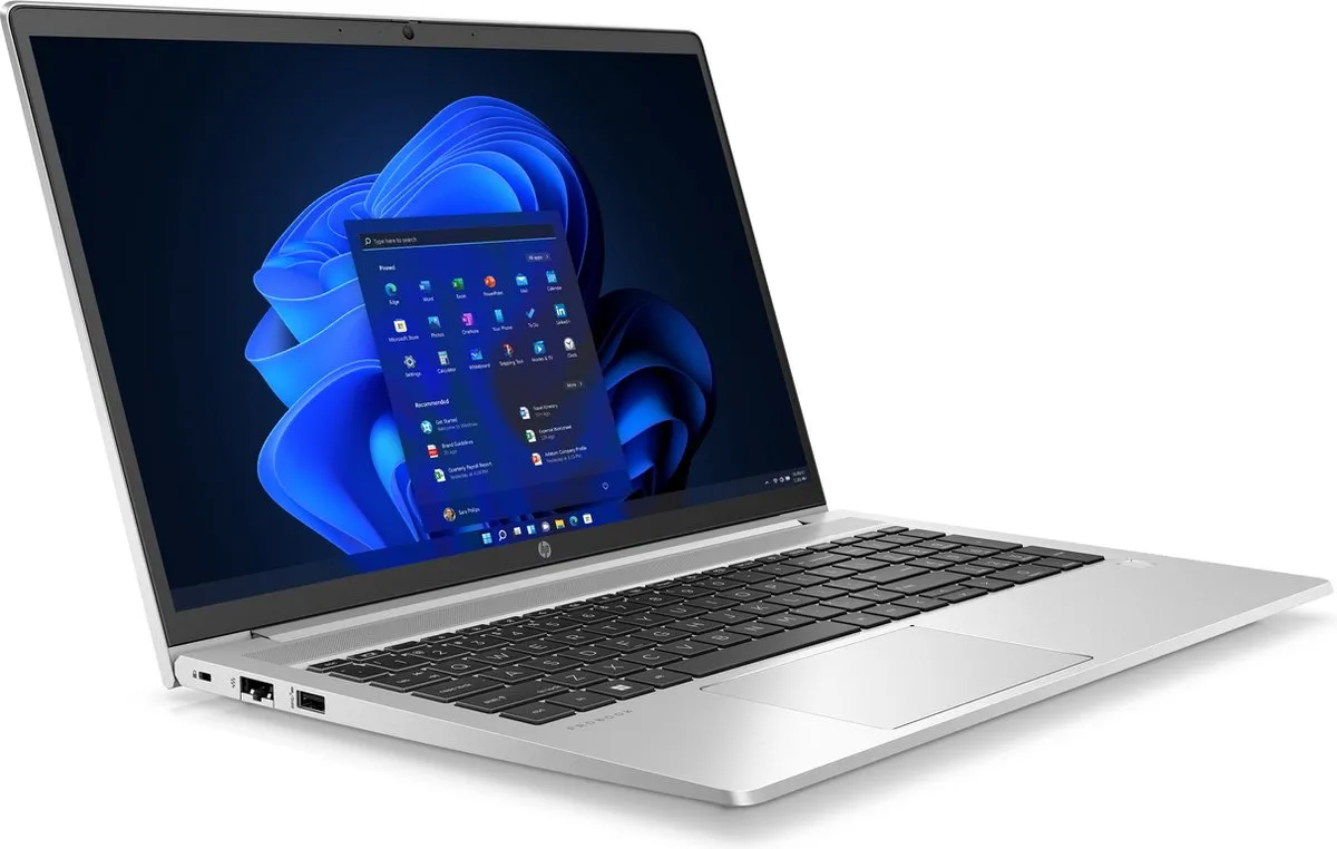 HP ProBook 450 G9 Laptop - i5-1235U 16GB 512GB SSD - Zilver