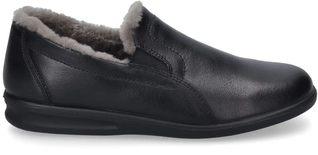 Josef Seibel Belfort 67 Pantoffels - Maat 41 - Zwart