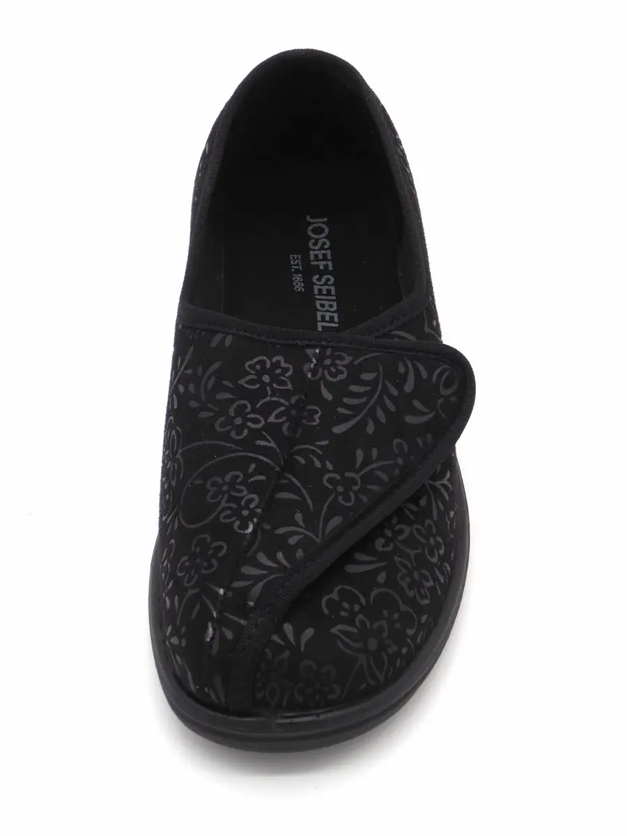 Josef Seibel Nice 104 Pantoffel - Zwart - Maat 41