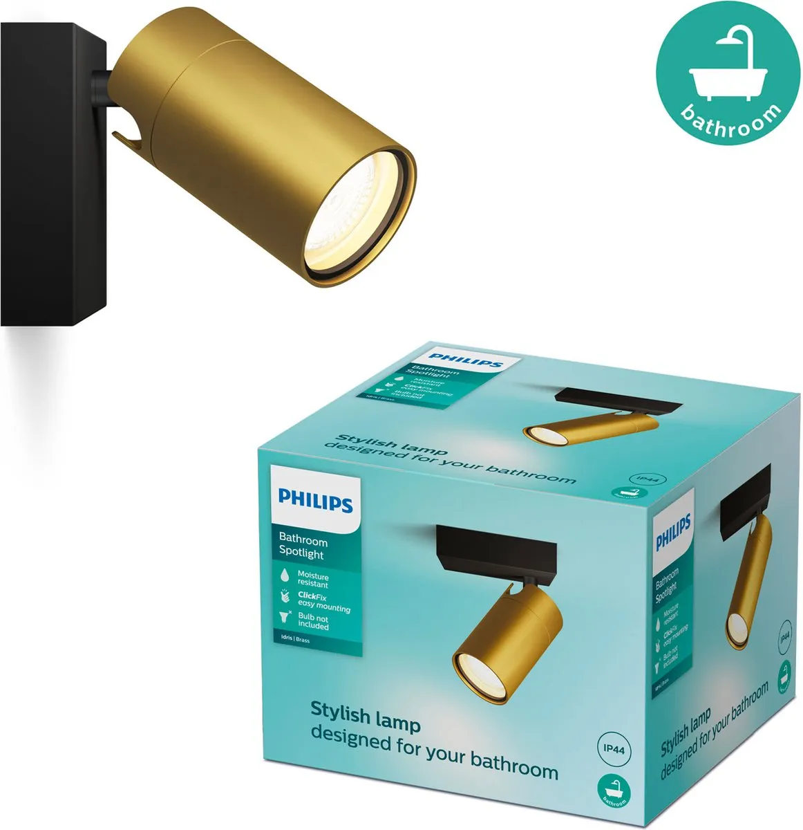 Philips Idris Spot Plafondspot 5W