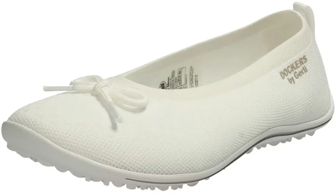Dockers by Gerli dames ballerina sneakers 50BA216-780500 wit