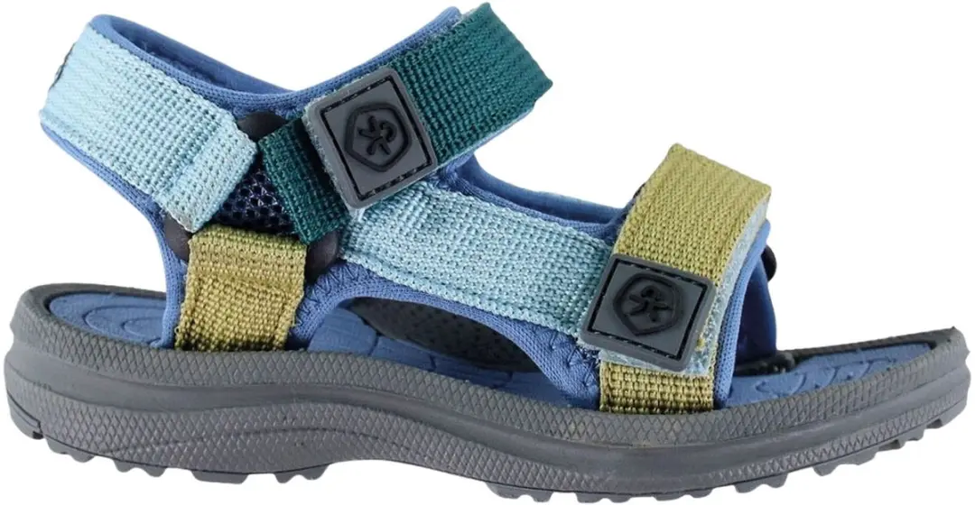 Color Kids Colorblock W. Velcro Sandalen Junior