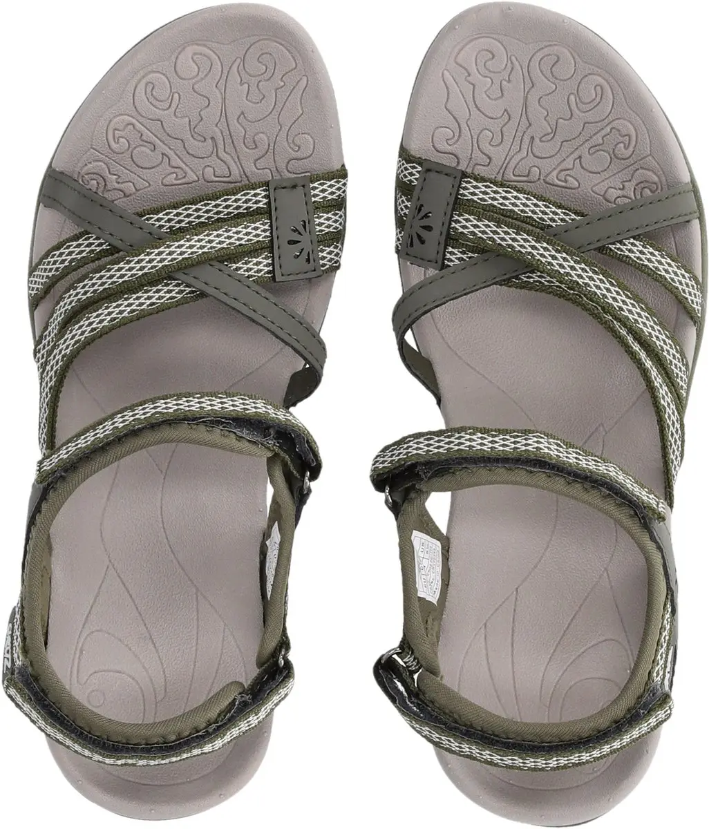 Cruz Sandalen Aarhus - 41 - Groen