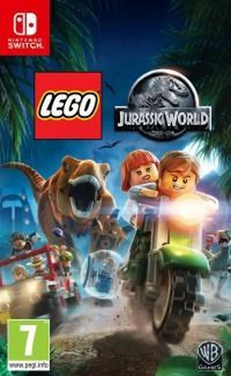LEGO Jurassic World Nintendo Switch