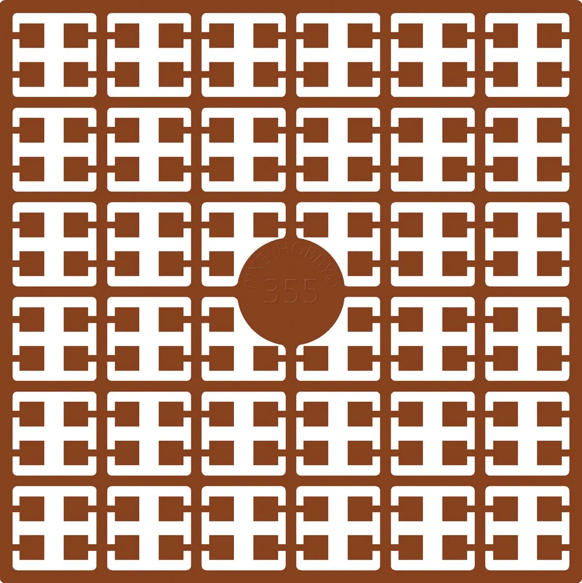 Pixel Pixelmatje nr 355