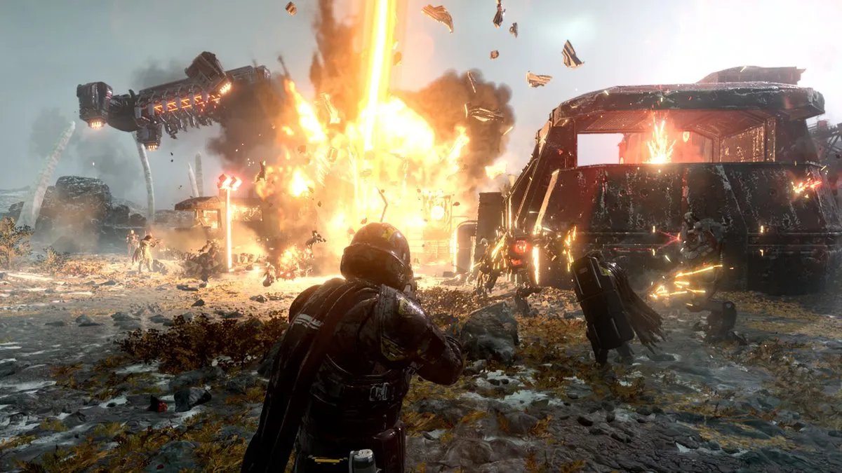 Sony PlayStation Helldivers 2 - PS5