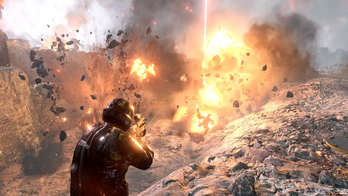 Sony PlayStation Helldivers 2 - PS5