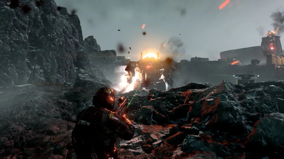 Sony PlayStation Helldivers 2 - PS5