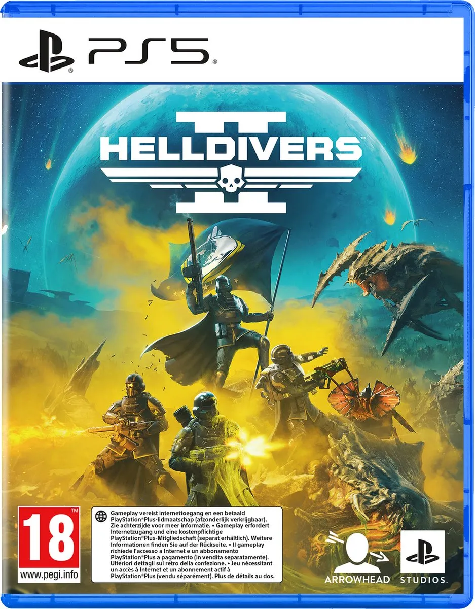 Sony PlayStation Helldivers 2 - PS5