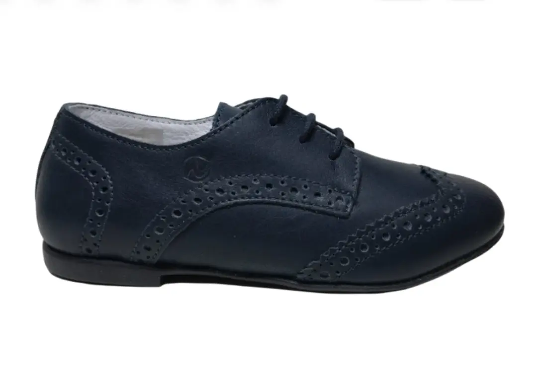 Naturino veter oxford klassiek lederen schoenen 4899 Navy mt 29