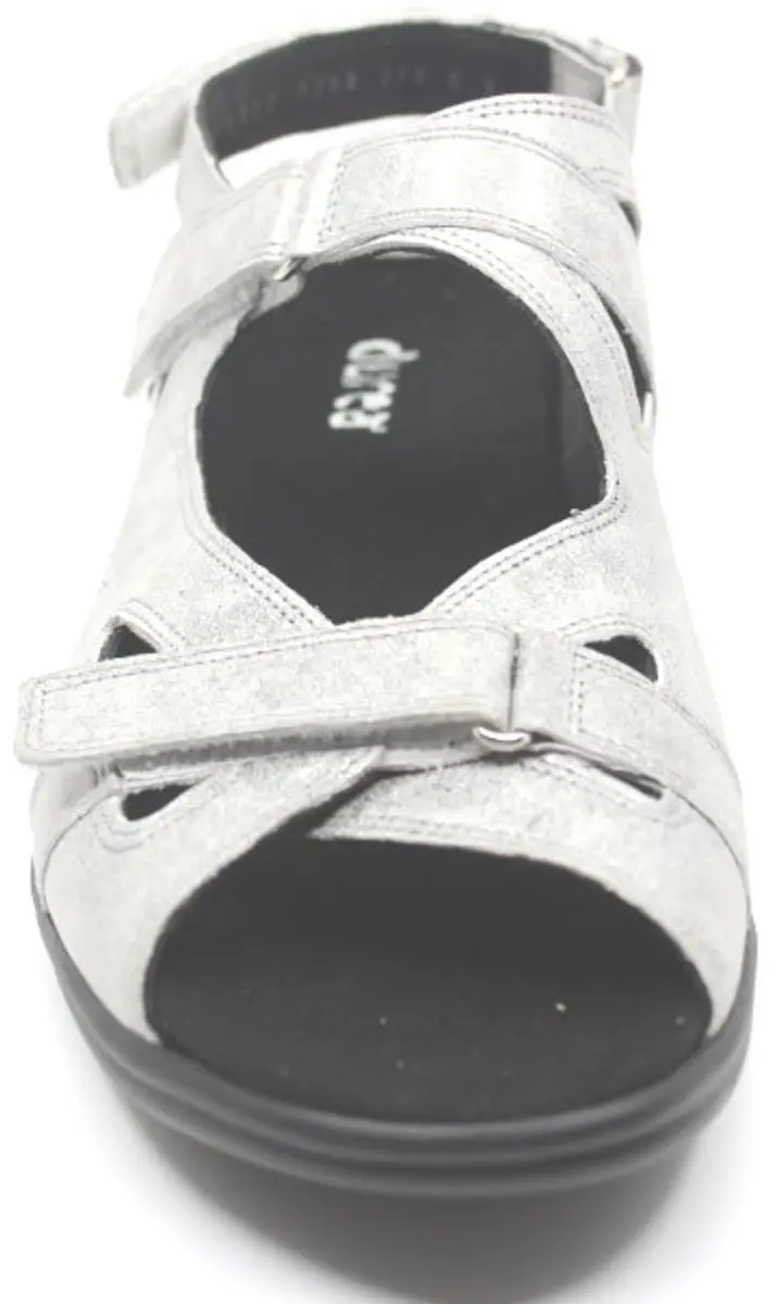 Durea 7258 Dames Sandalen - Maat 37 - Lichtgrijs