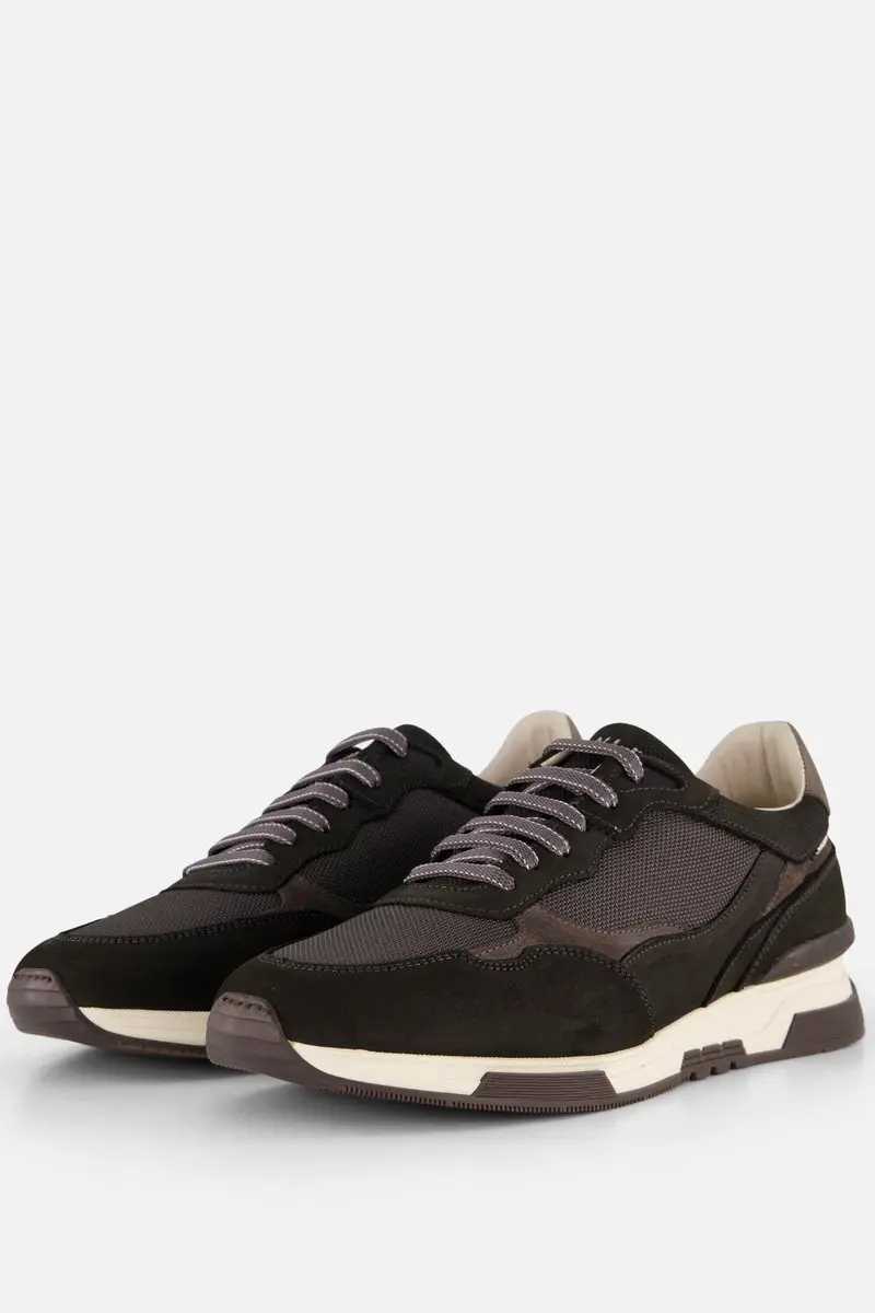 Van Lier Sneakers grijs Nubuck - Maat 42